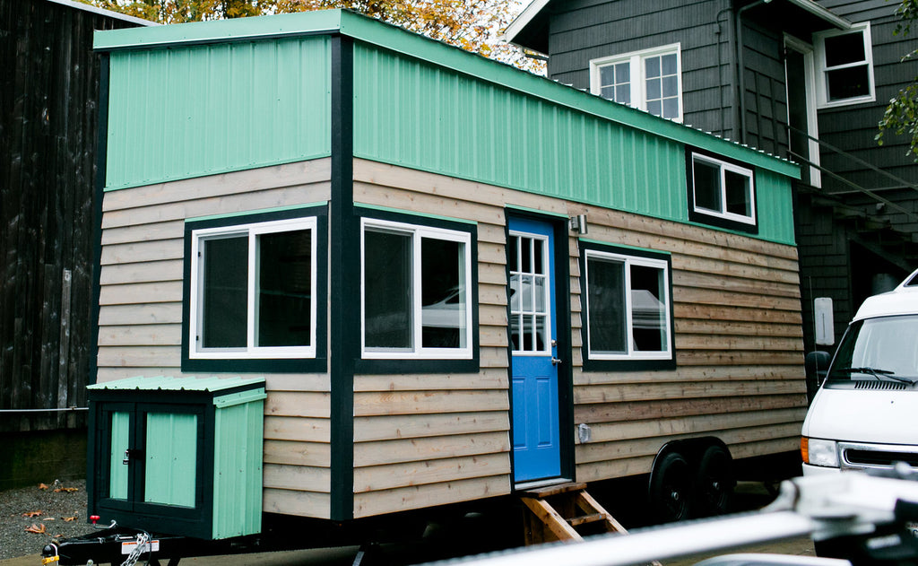 26 Ft Tiny House on Wheels by Big Freedom Tiny Homes in Washington