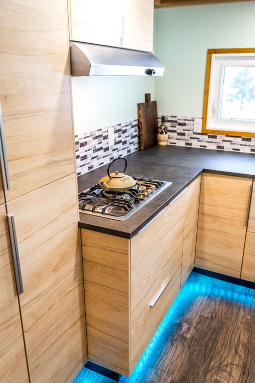 28' "Tiny Show Home" Gooseneck Tiny House by Vagabond Tiny Homes