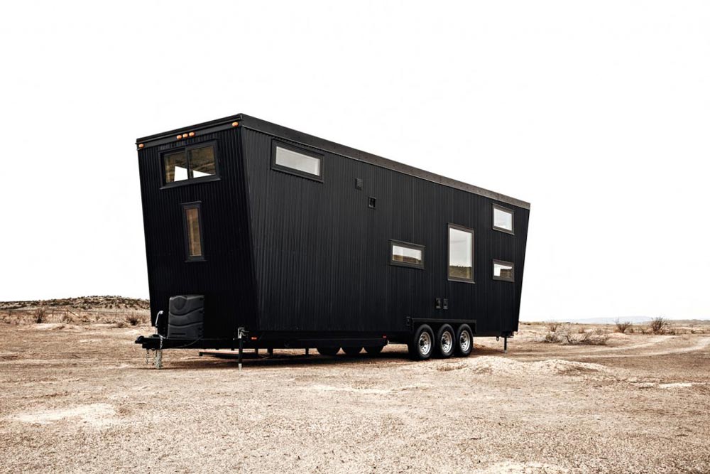 30’ “Drake” Debut Tiny House on Wheels by Colorado-based Land Ark