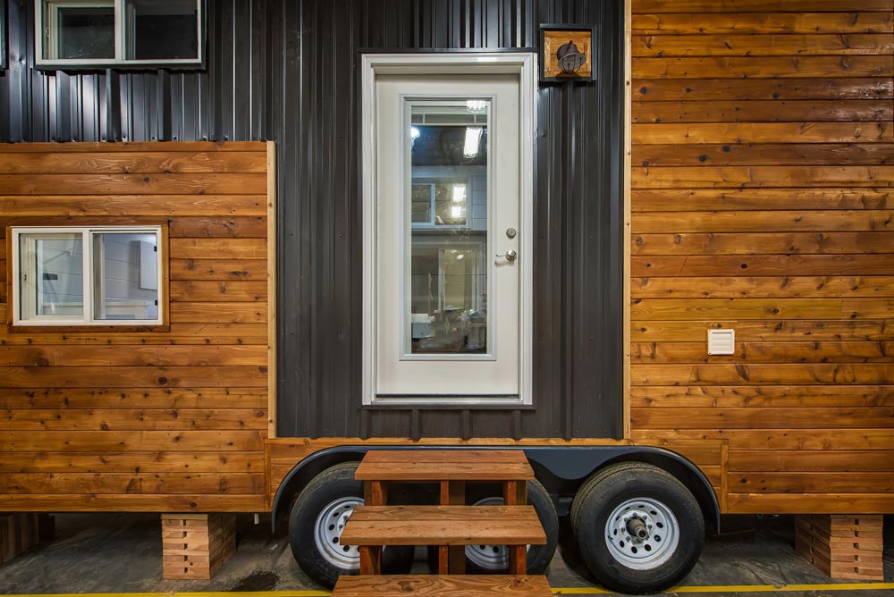 30' "Grizzly" Tiny House on Wheels by Backcountry Tiny Homes