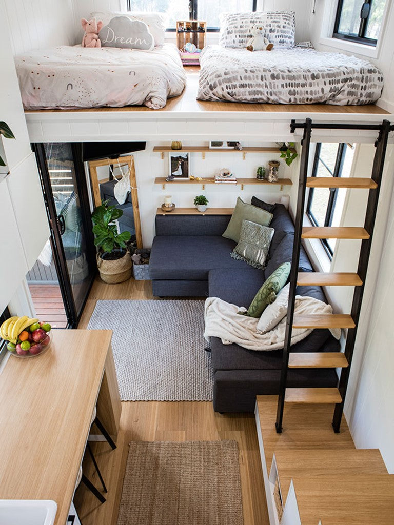 7.2m "Teewah" Tiny Home on Wheels by Aussie Tiny Houses