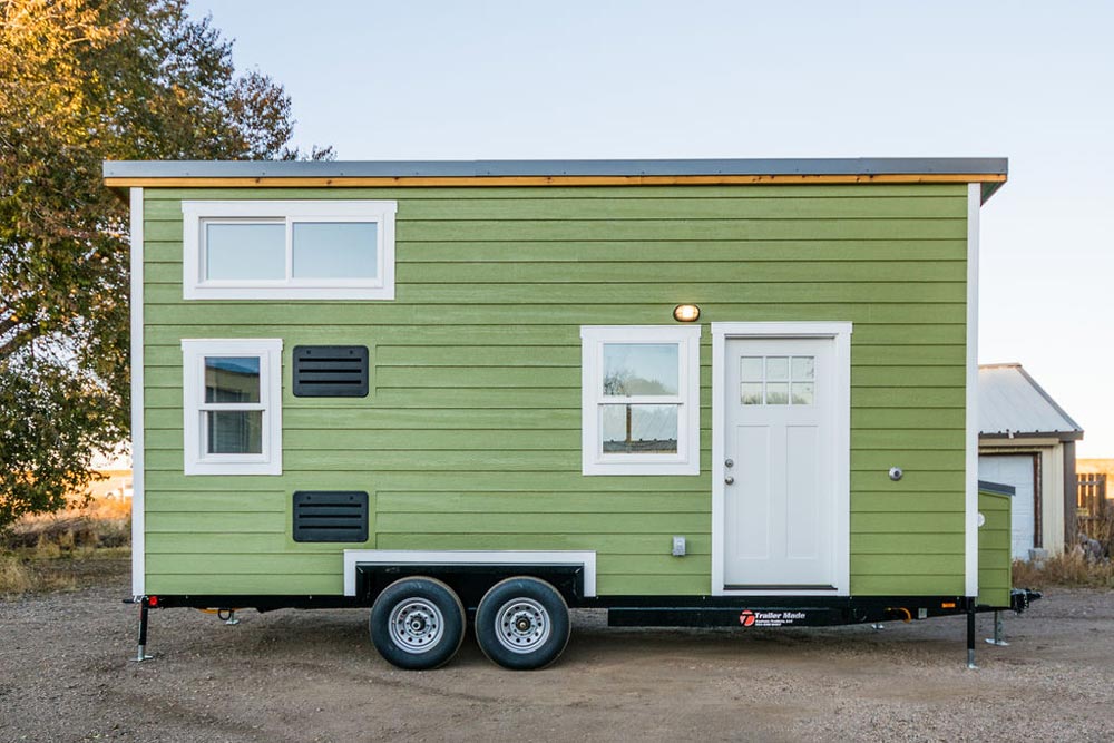 Custom 22’ Off-Grid Tiny House on Wheels by MitchCraft Tiny Homes