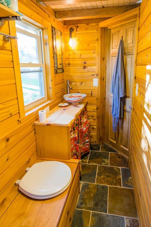 Eric and Oliver's 10' x 33' Tiny House by MitchCraft Tiny Homes