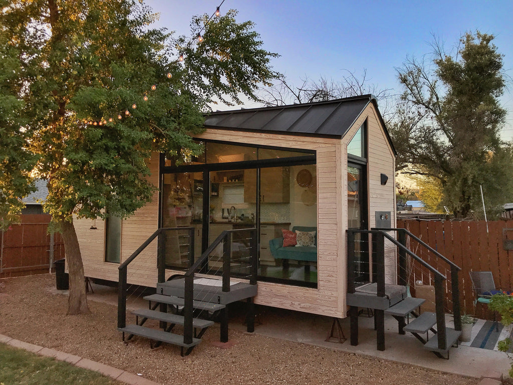 The “Nest”—A 24’ Tiny House Airbnb Rental in Phoenix, Arizona - Dream ...