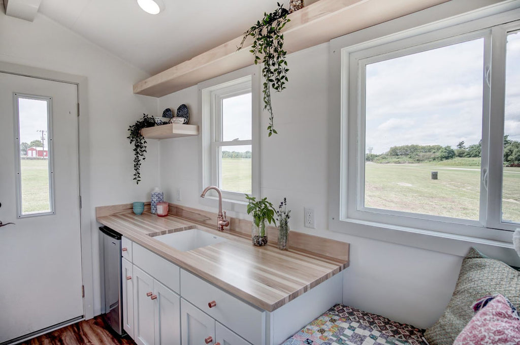 The “Nugget”—An Adorable 100-sqft Tiny House by Modern Tiny Living