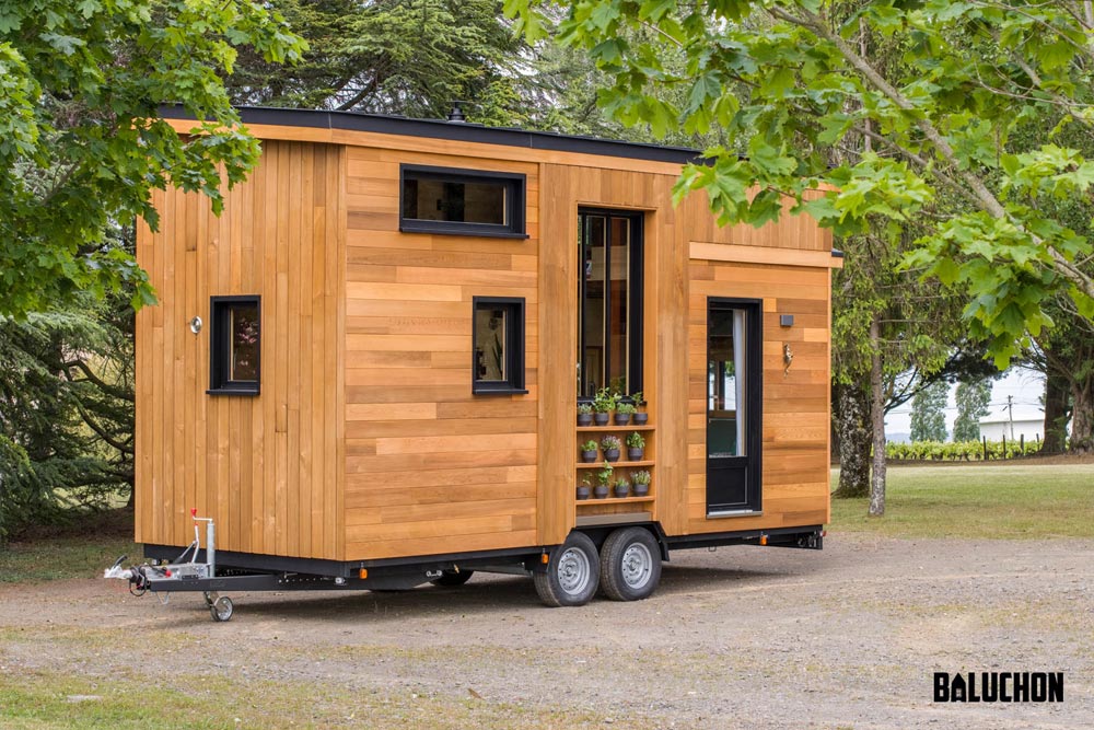 6m "Astrild" Tiny Home on Wheels by Tiny House Baluchon