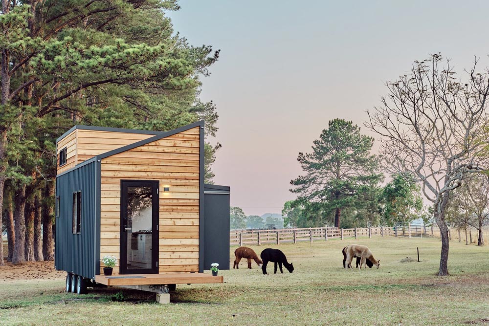 6m "Little Sojourner" Tiny Home on Wheels by Häuslein Tiny House Co