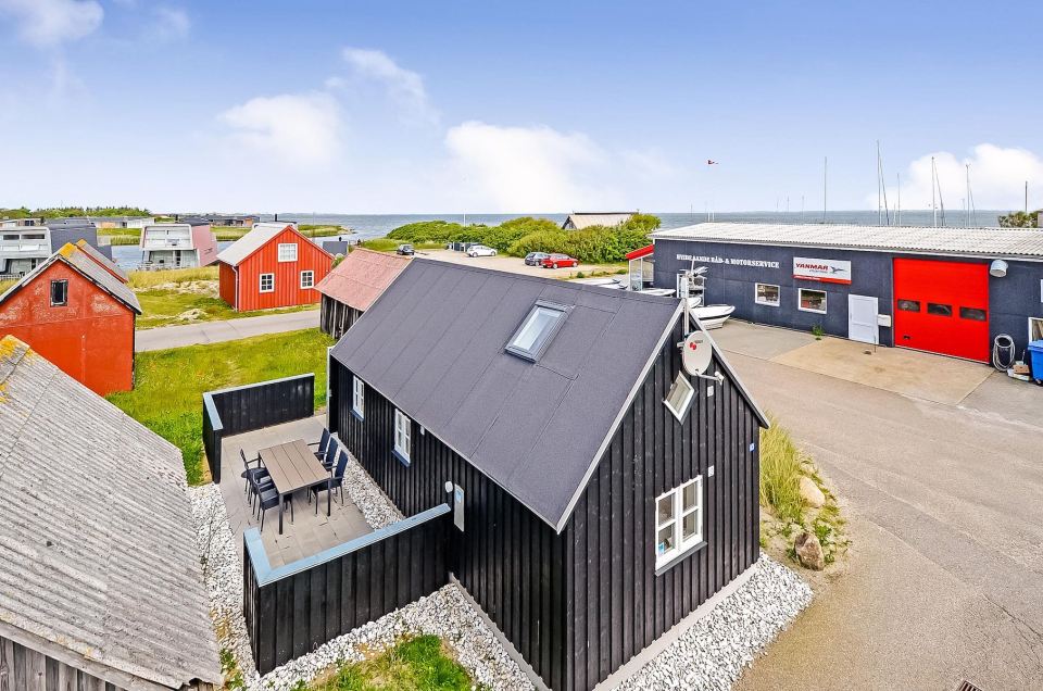 375 sqft Tiny Fishermen Shed Transformation in Denmark