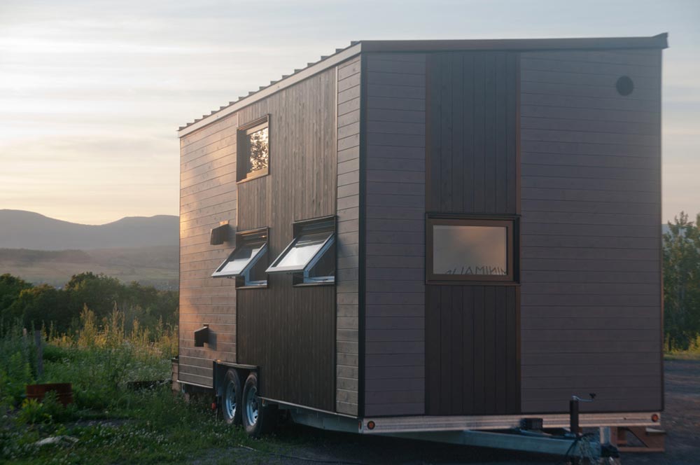 22' x 10' "Saule" Tiny House on Wheels by Minimaliste Tiny Houses