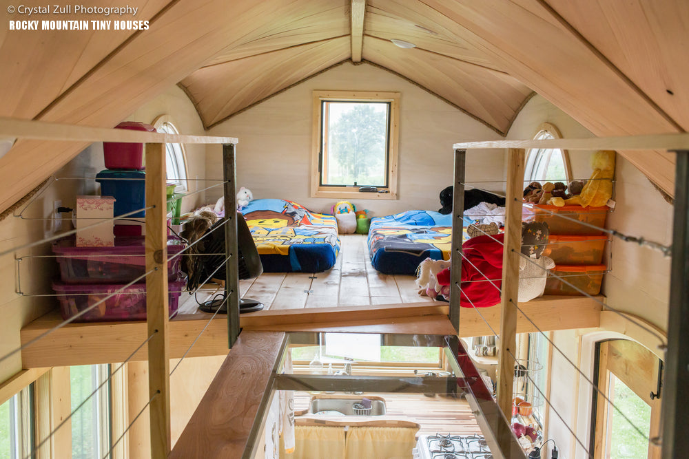 The 250-sqft "Pequod" Tiny Home by Rocky Mountain Tiny Houses