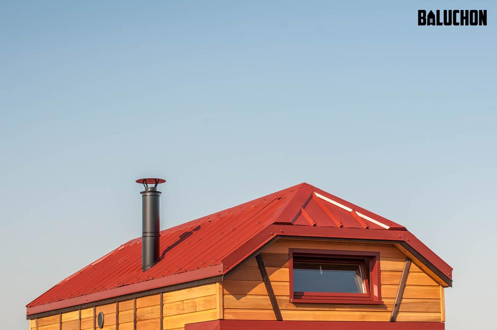 158-sqft “Holz Hisla” Tiny Home on Wheels by Tiny House Baluchon