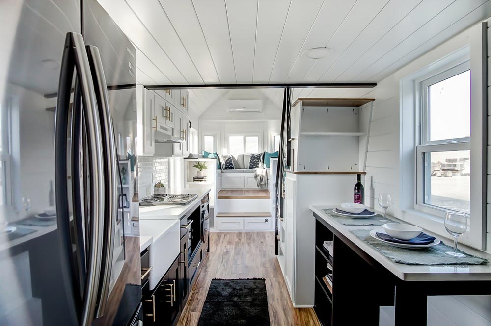 24’ “Braxton” Tiny House on Wheels by Modern Tiny Living