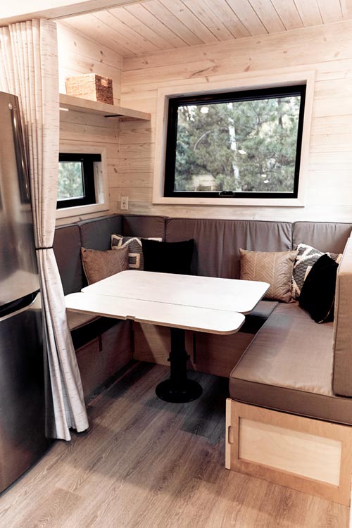 30’ “Draper” Tiny House on Wheels by Land Ark RV