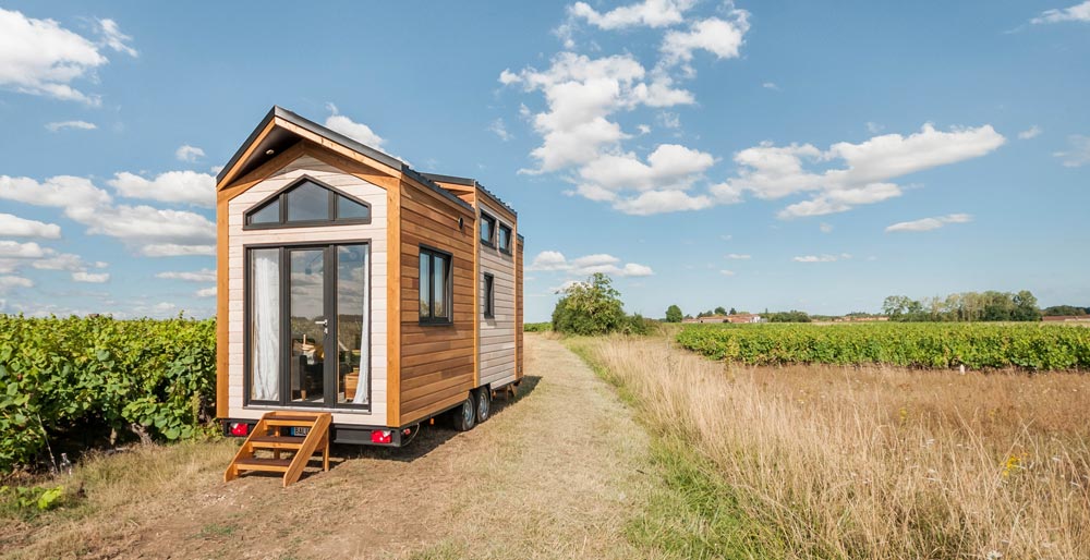 6m “Epona” Tiny Home on Wheels by Tiny House Baluchon