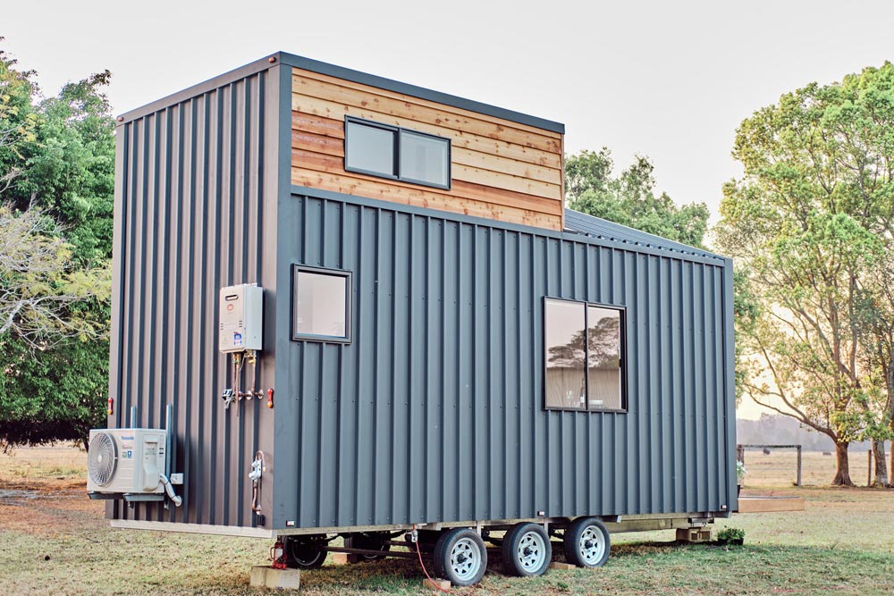 6m "Little Sojourner" Tiny Home on Wheels by Häuslein Tiny House Co