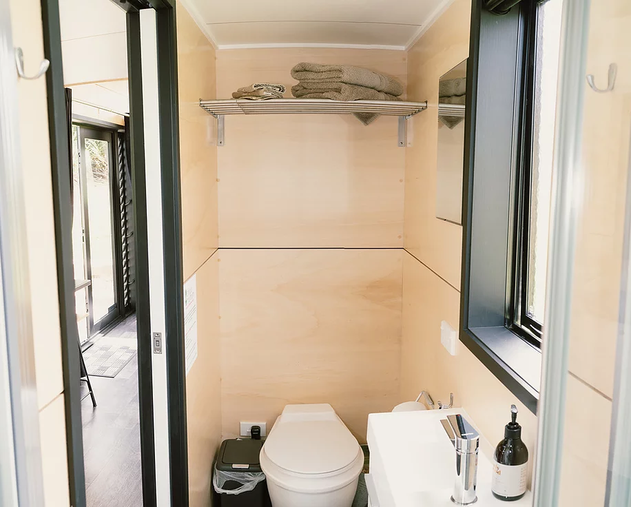 The 23.6’ “Boomer” Tiny House on Wheels by BuildTiny