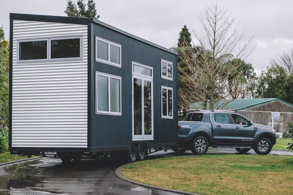 Millennial Tiny House on Wheels by Build Tiny Limited in New Zealand - Exterior