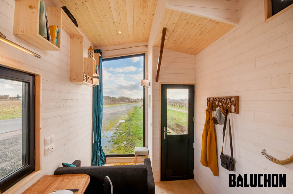 The Beautiful 20’ “Utopia” Tiny Home by Tiny House Baluchon