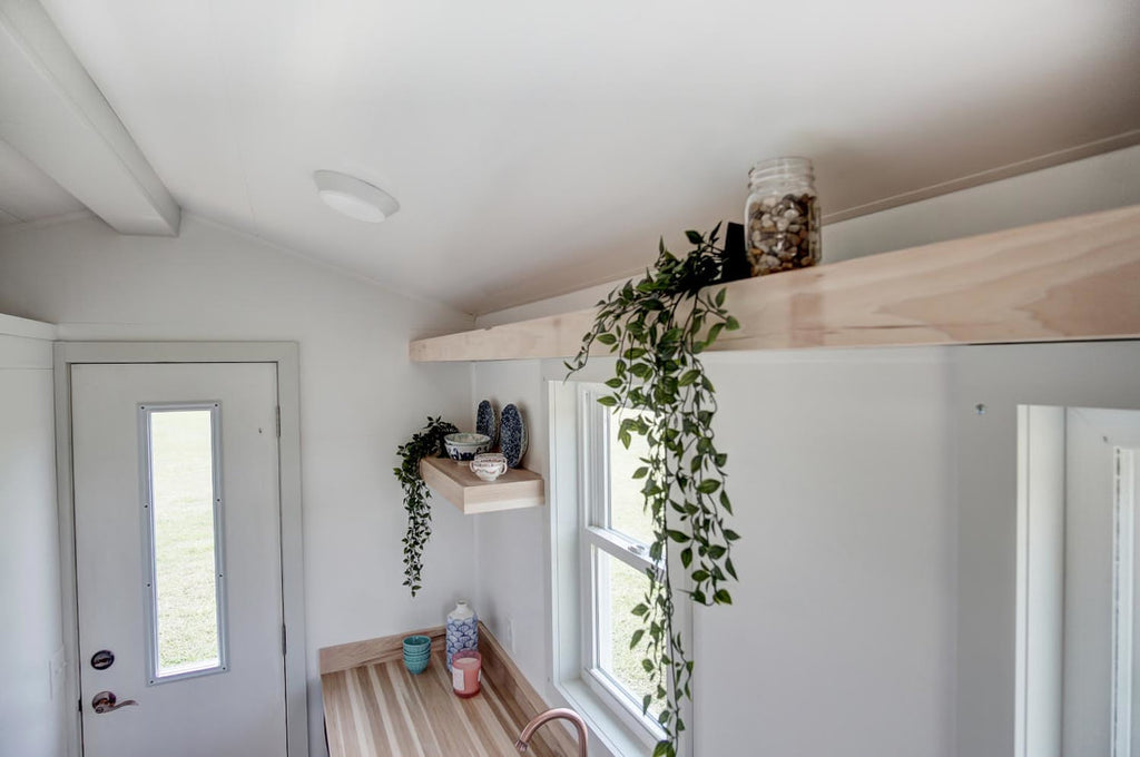 The “Nugget”—An Adorable 100-sqft Tiny House by Modern Tiny Living