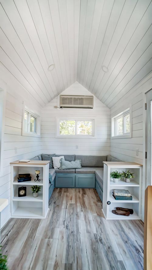 24’ “Ocracoke” Tiny House on Wheels by Modern Tiny Living