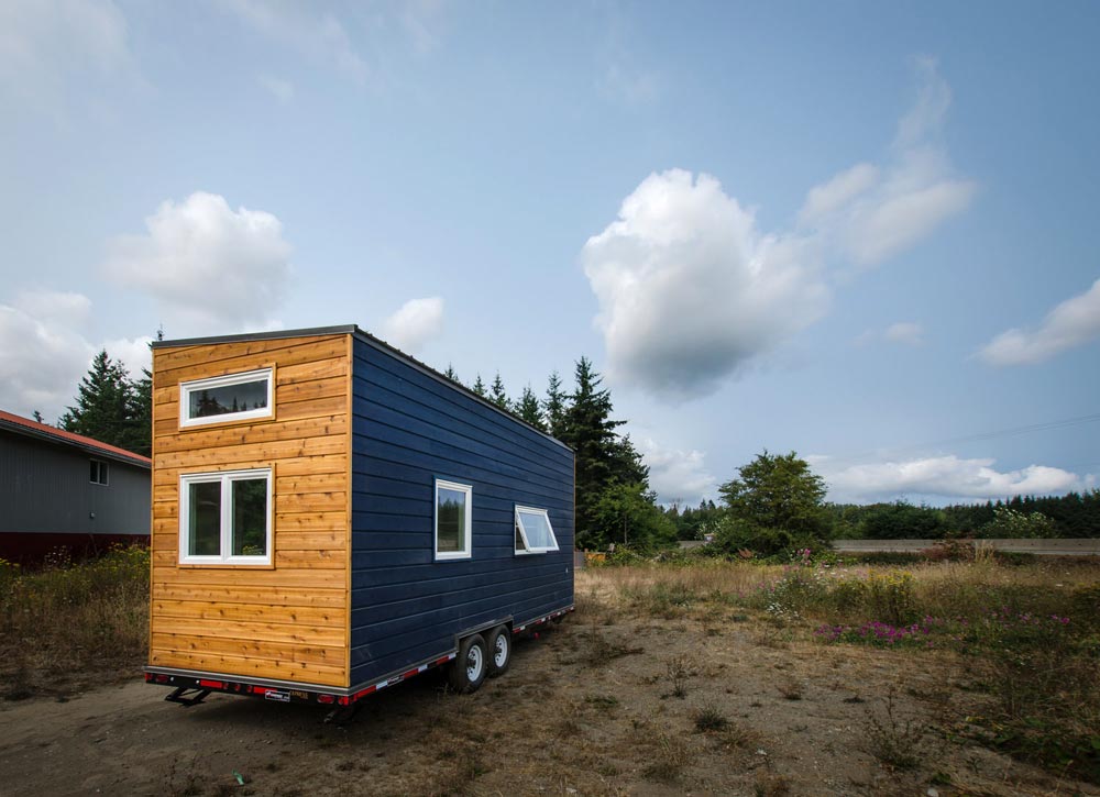 24’ “Stellar Jay” Tiny House on Wheels by Rewild Homes