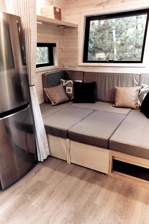 30’ “Draper” Tiny House on Wheels by Land Ark RV