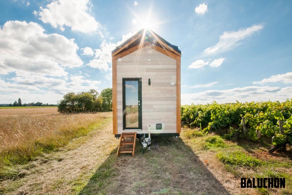 6m “Epona” Tiny Home on Wheels by Tiny House Baluchon