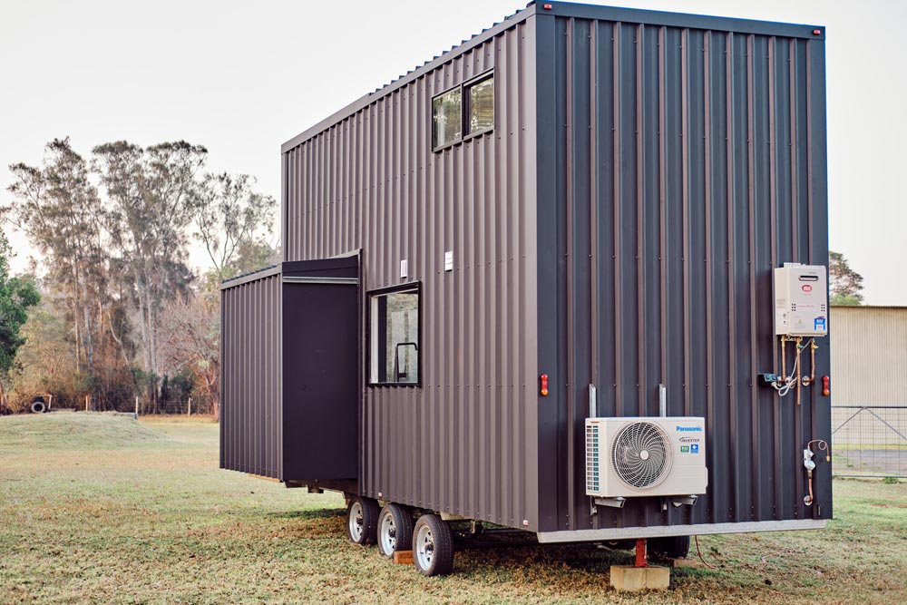 6m "Little Sojourner" Tiny Home on Wheels by Häuslein Tiny House Co