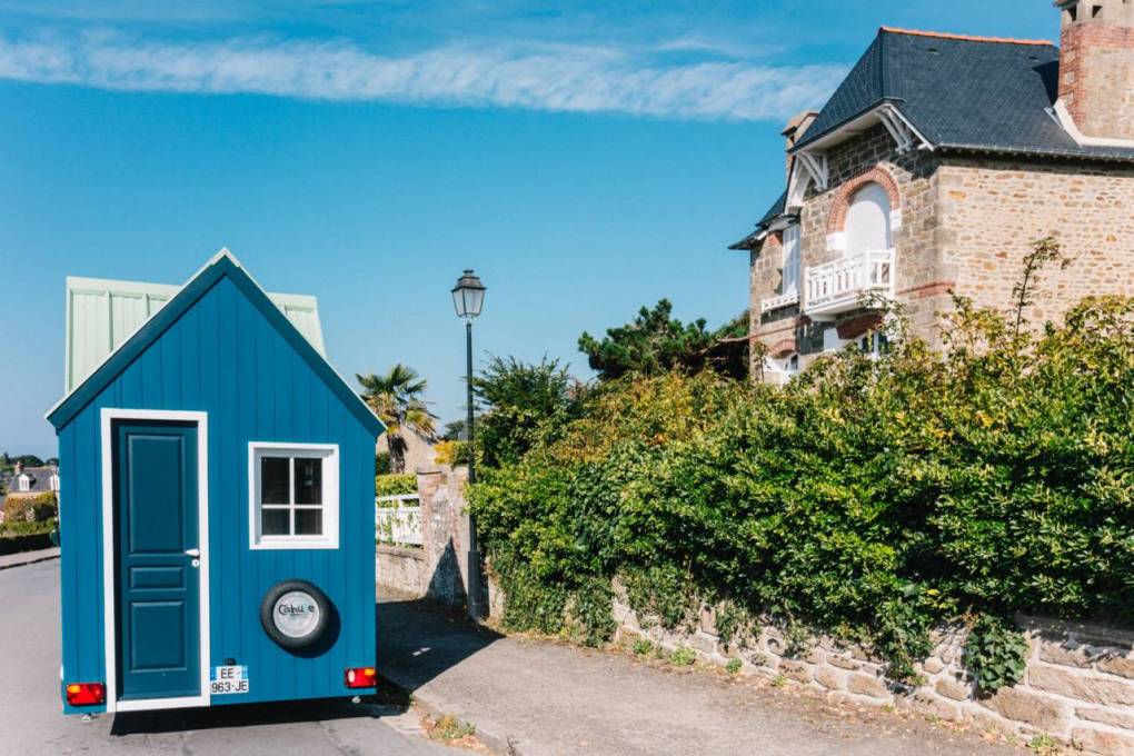 71 sqft Cahute Tiny House on Wheels in France