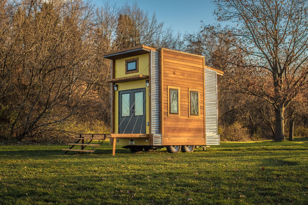 100 sqft Centipede Tiny House on Wheels by Utopian Villas