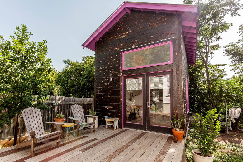 Lofted Tiny House in Austin, Texas for rent on Airbnb