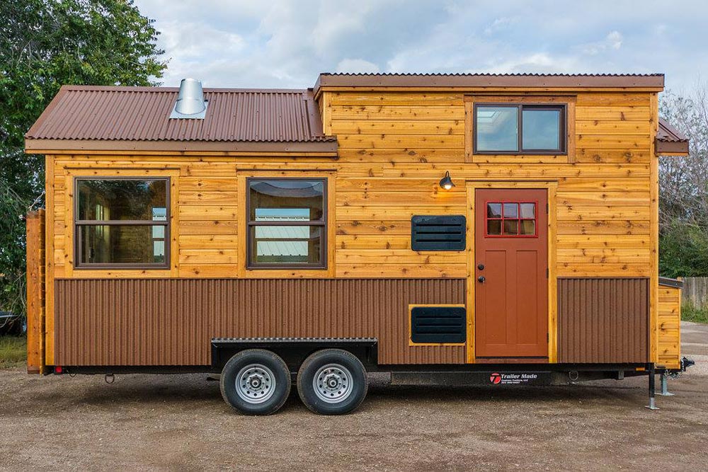 Davis's Tiny House on Wheels by Mitchcraft Tiny Homes in Fort Collins, Colorado