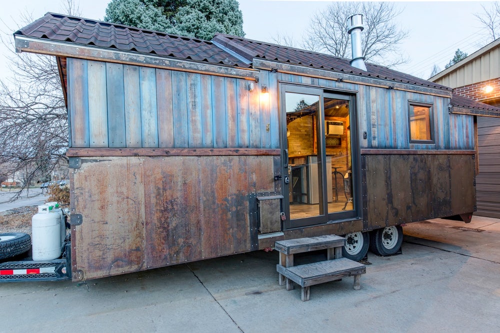 200-sqft Earth and Sky Palace Luxurious Tiny House on Wheels