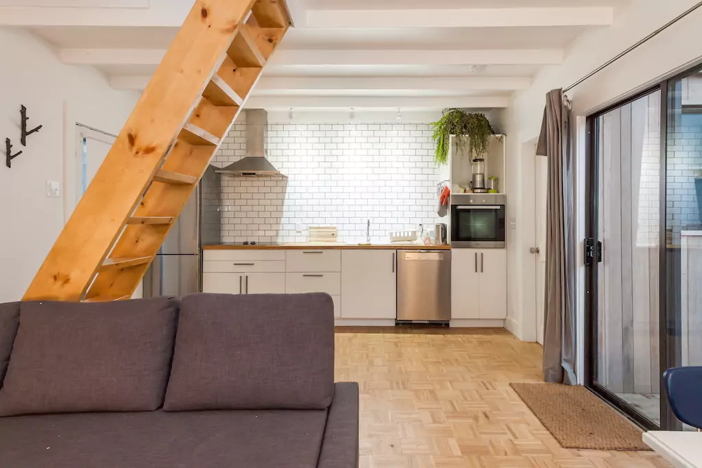 East Vancouver Tiny House Loft for rent on Airbnb