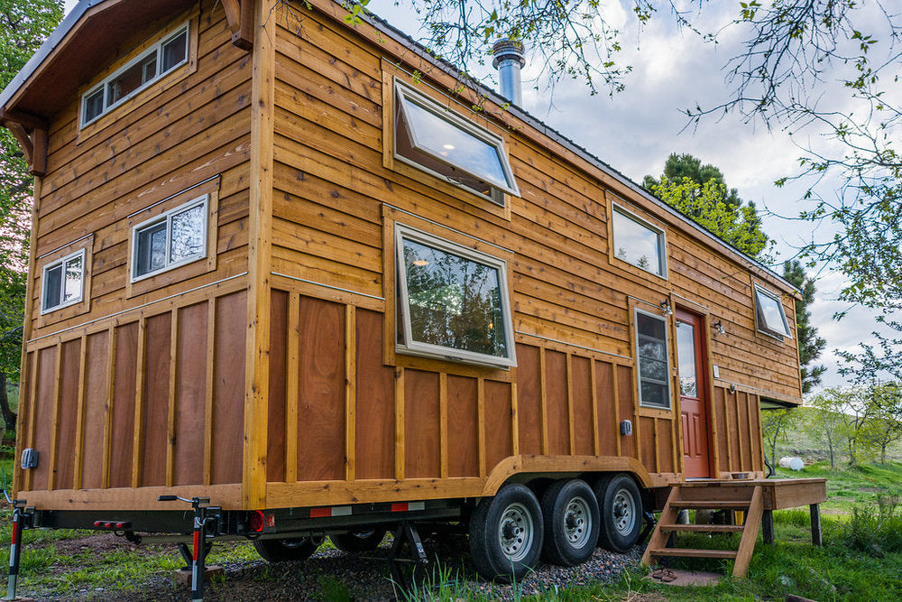 Eric and Oliver's 10' x 33' Tiny House by MitchCraft Tiny Homes