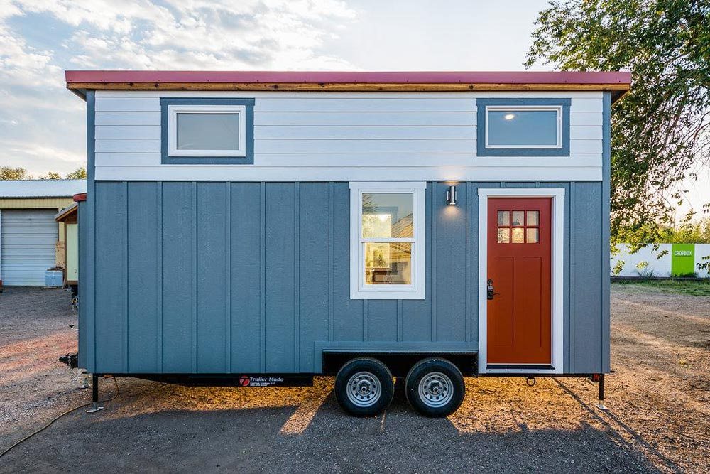 Julia’s 20’ Tiny House on Wheels by MitchCraft Tiny Homes