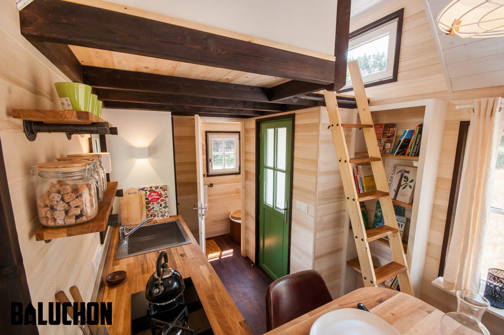 Tiny House La Boheme by Tiny House Baluchon in France