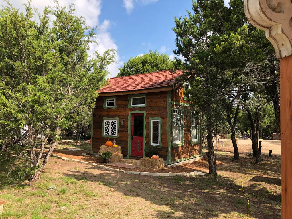 Robin Hood's Hideout—A Magical, Storybook Cottage in the Texas Hill Country