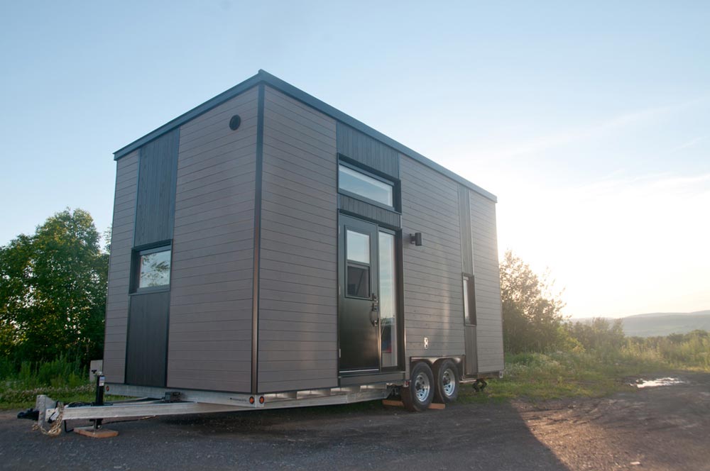 22' x 10' "Saule" Tiny House on Wheels by Minimaliste Tiny Houses