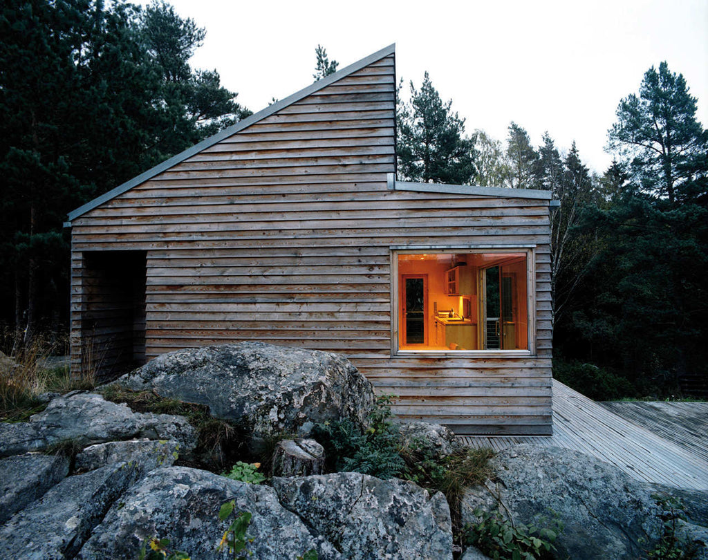 Woody 35 Tiny House in Norway by Marianne Borge