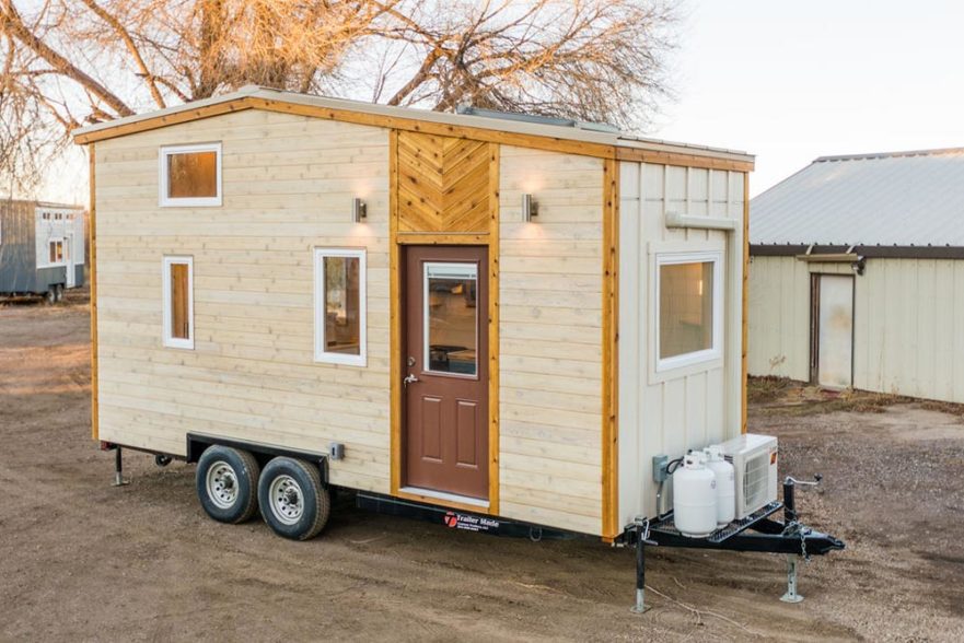 20’ Custom Tiny House on Wheels by MitchCraft Tiny Homes