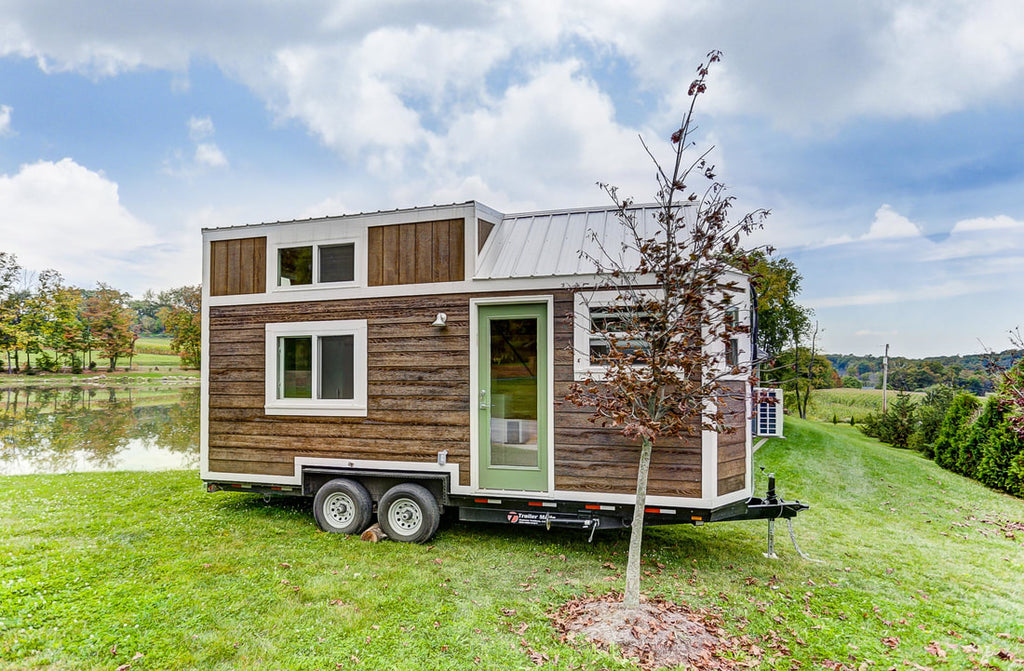 20’ “Point” Tiny House on Wheels by Modern Tiny Living