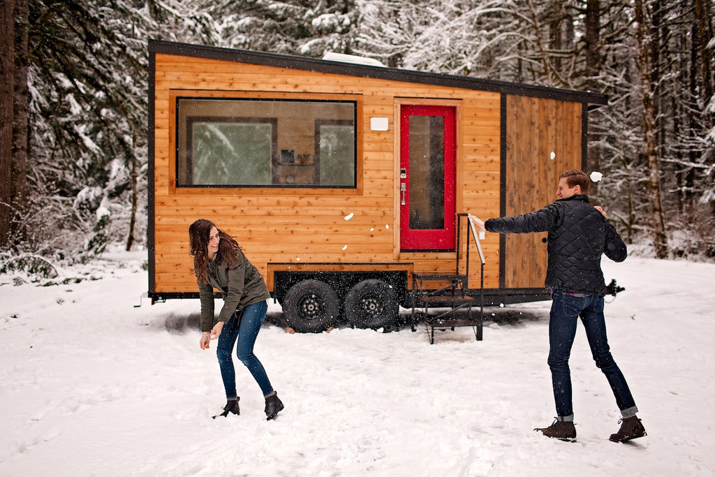 20' "Vantage" Signature Series Tiny House on Wheels by Tiny Heirloom