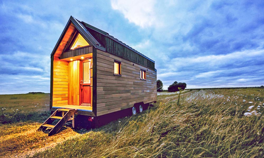 217-sqft Odyssee Tiny House by Tiny House Baluchon