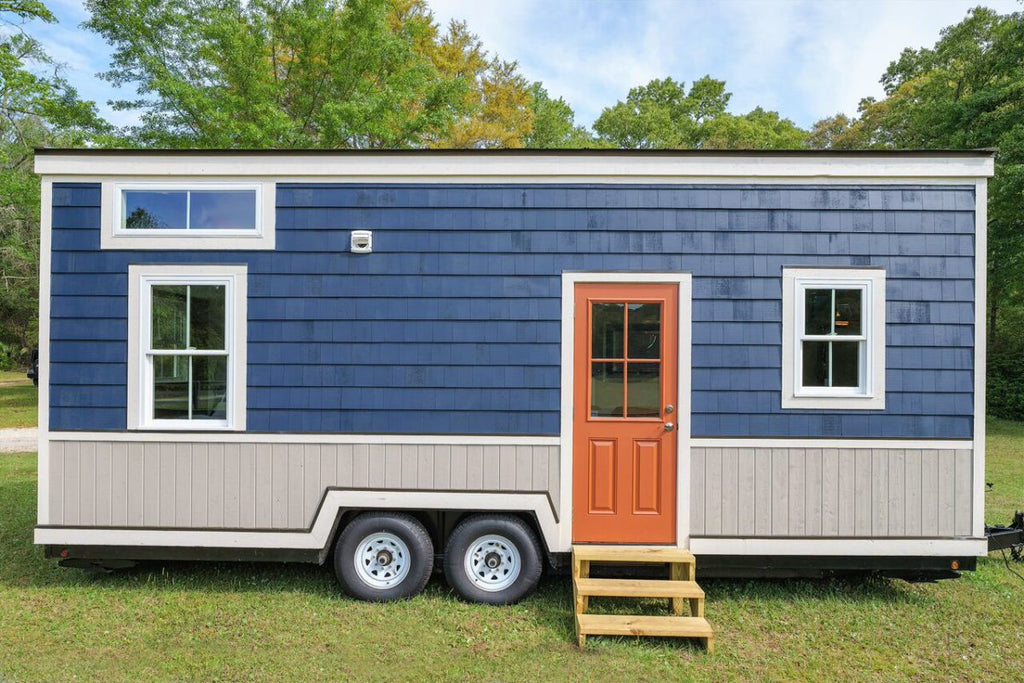 280-sqft "Indigo" Tiny House by Driftwood Homes USA