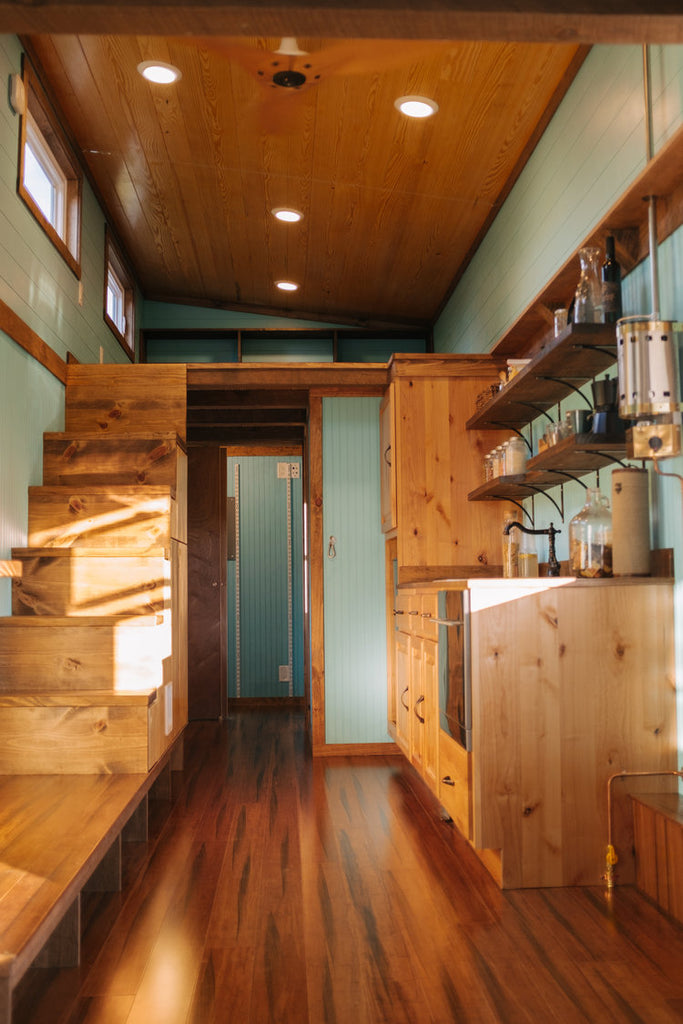 30’ “Big Whimsy” Tiny House on Wheels by Wind River Tiny Homes