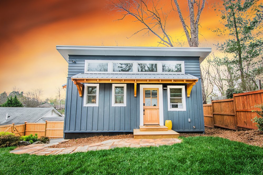 384 sqft Backyard ADU Tiny House in Asheville, North Carolina