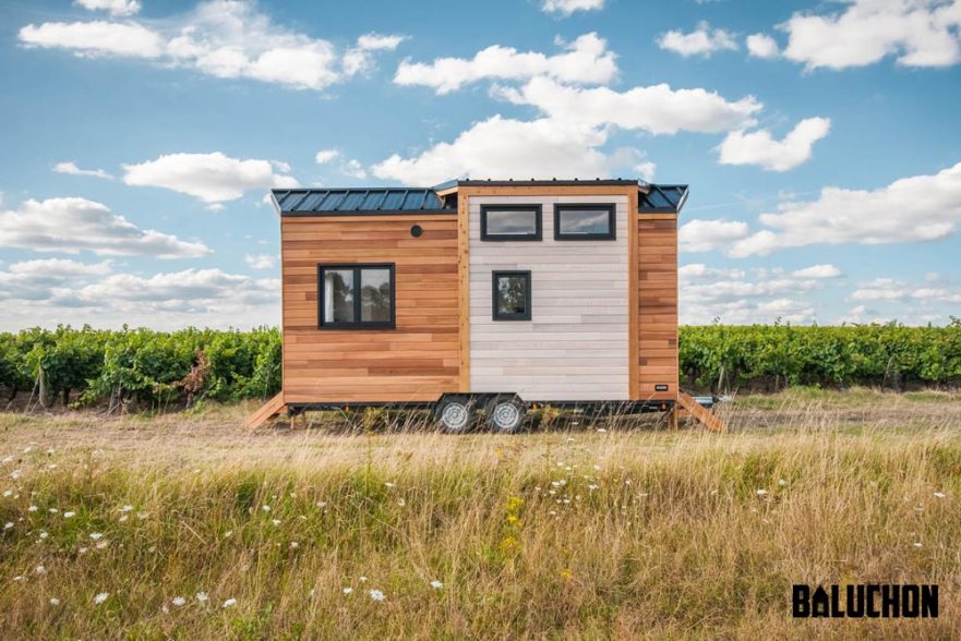 6m “Epona” Tiny Home on Wheels by Tiny House Baluchon