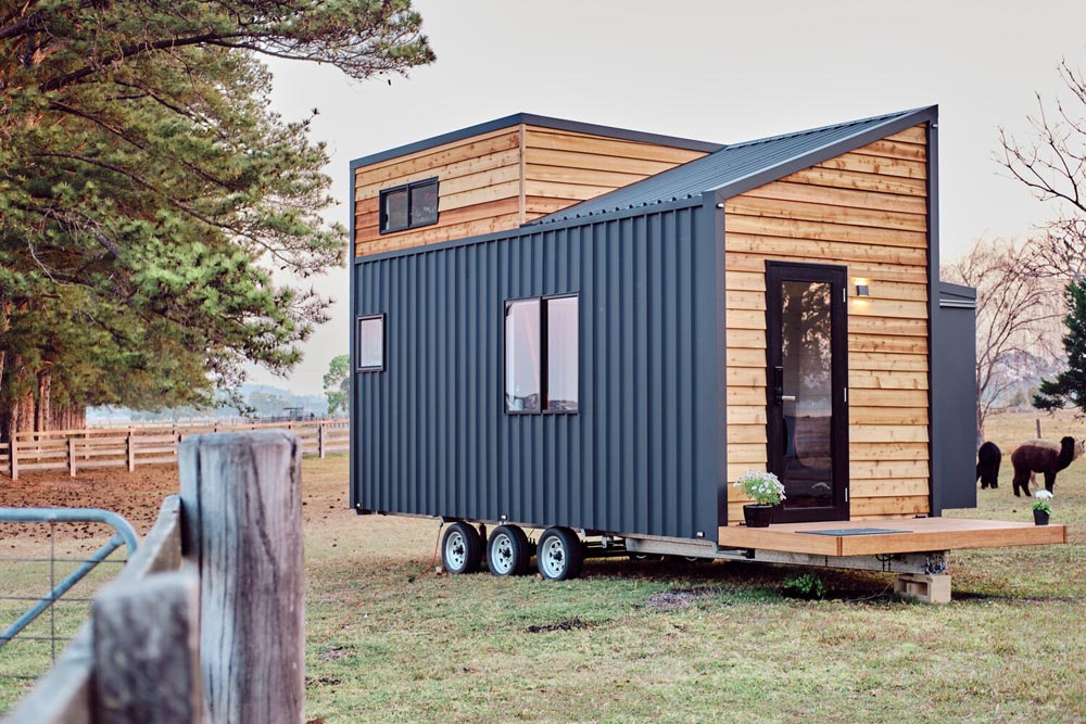 6m "Little Sojourner" Tiny Home on Wheels by Häuslein Tiny House Co