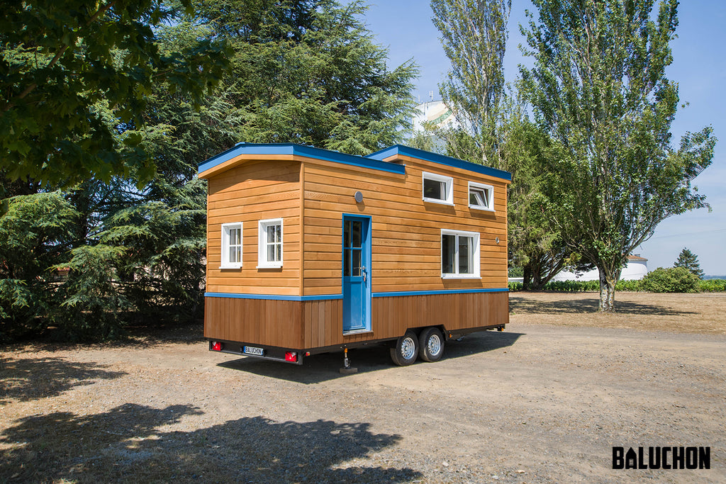 6m "Solaris" Tiny Home on Wheels by Tiny House Baluchon